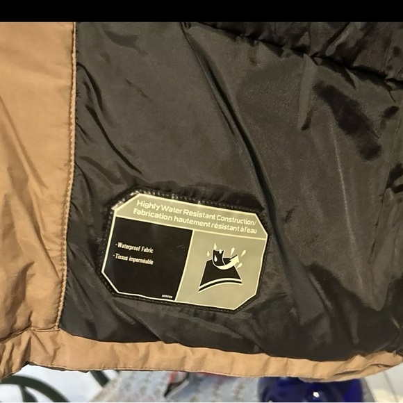 Columbia Warm, Thick, Lined Coat Omnishield XXL Nice Preowned - Picture 4 of 7